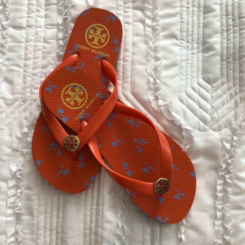 Tory Burch flip flops